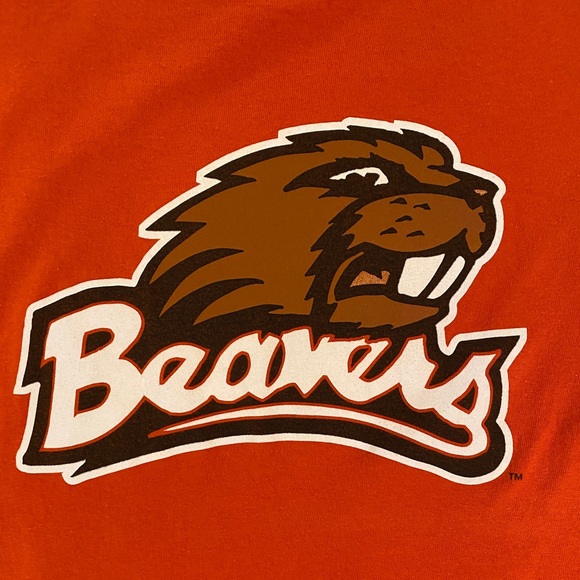 Vintage Oregon State Beavers T Shirt - Picture 3 of 5